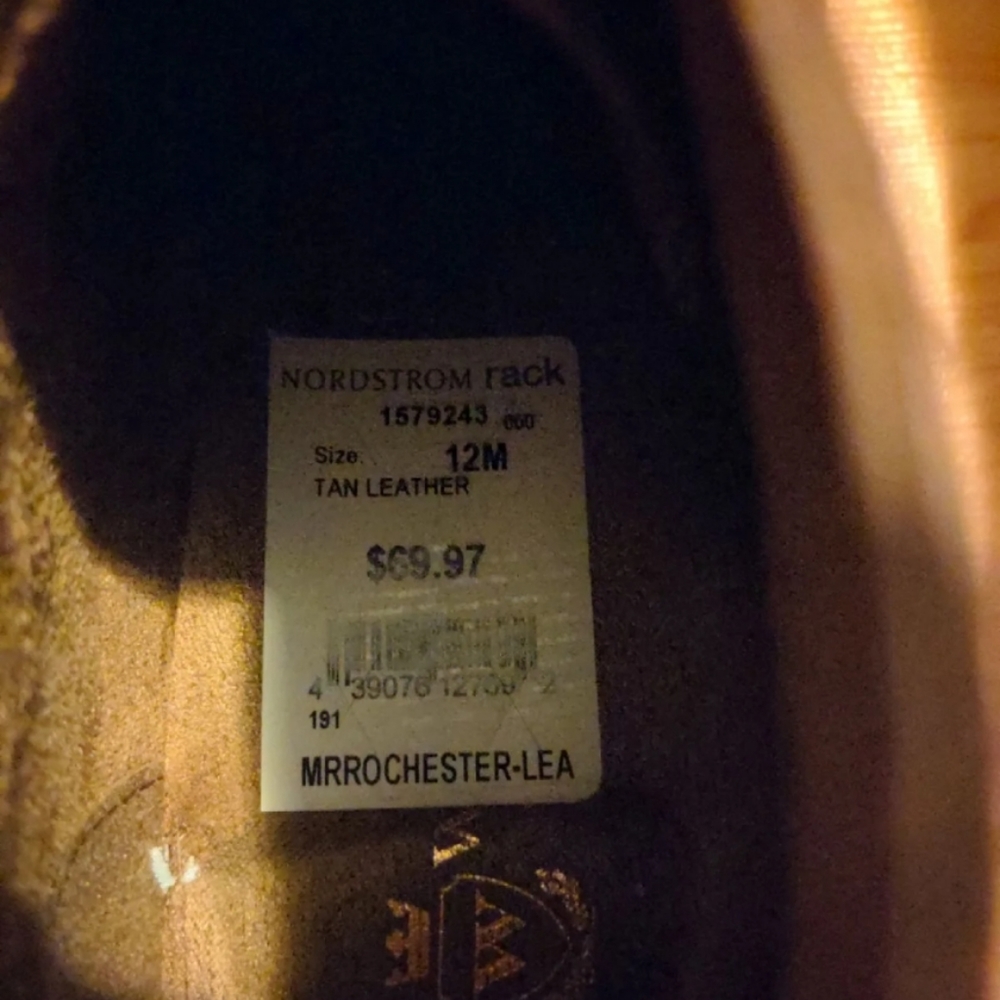 Men's Boot Size 12 - Picture 4 of 4